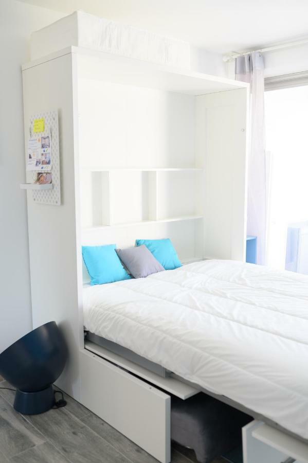 Studio En Centre Ville Avec Garage Et Wifi La Grande Motte Exteriér fotografie