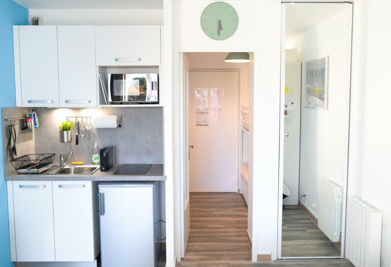 Studio En Centre Ville Avec Garage Et Wifi La Grande Motte Exteriér fotografie