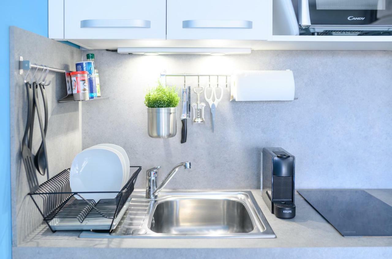 Studio En Centre Ville Avec Garage Et Wifi La Grande Motte Exteriér fotografie