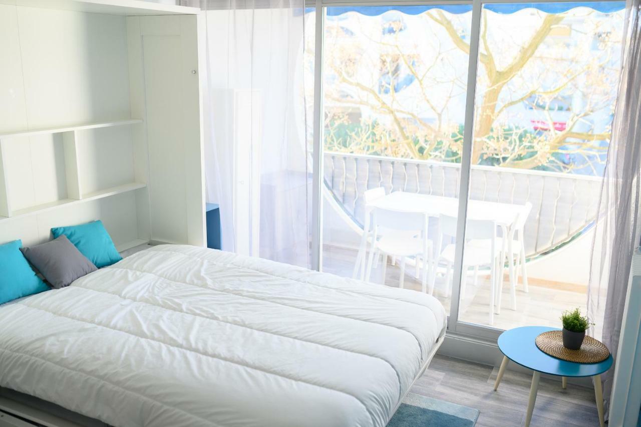 Studio En Centre Ville Avec Garage Et Wifi La Grande Motte Exteriér fotografie
